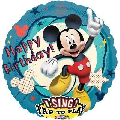 Поющий шар Микки Поющий шар Микки